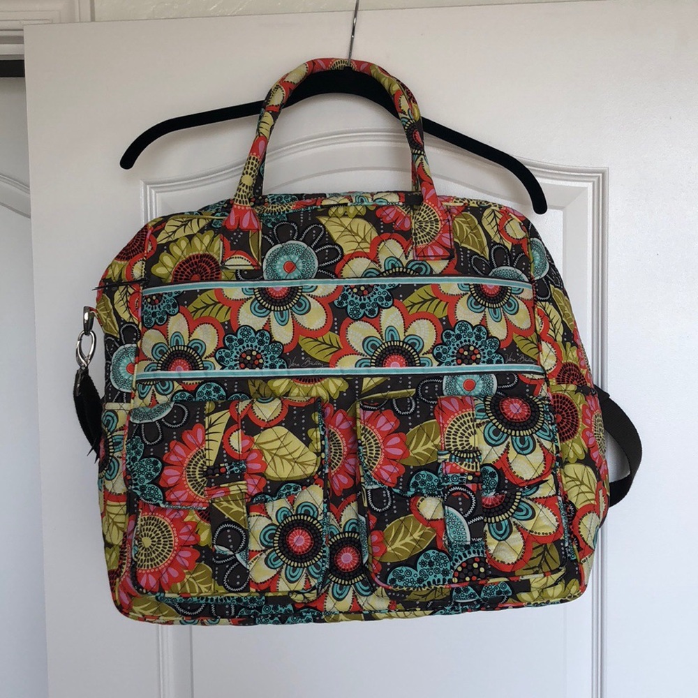 Vera Bradley Flower Shower Bag